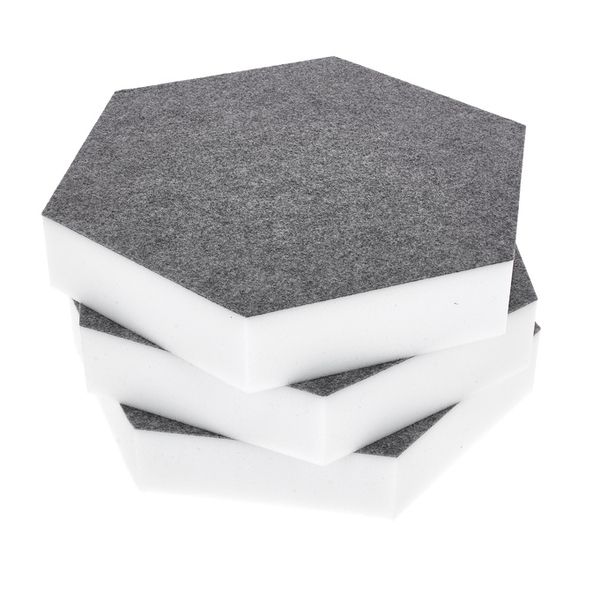 t.akustik Hexagon Melamine Grey 50