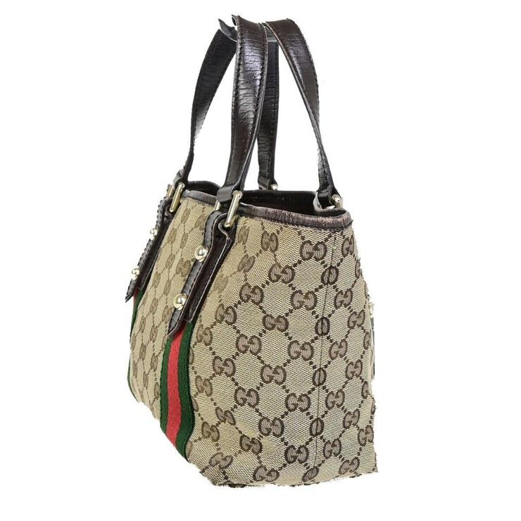 Gucci Vintage Gucci Shoulder Bag Beige