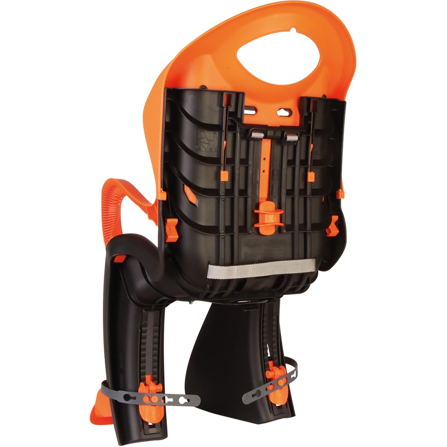 BELLELLI Kindersitz Fahrrad Tiger B-Fix frame mount Grey Orange