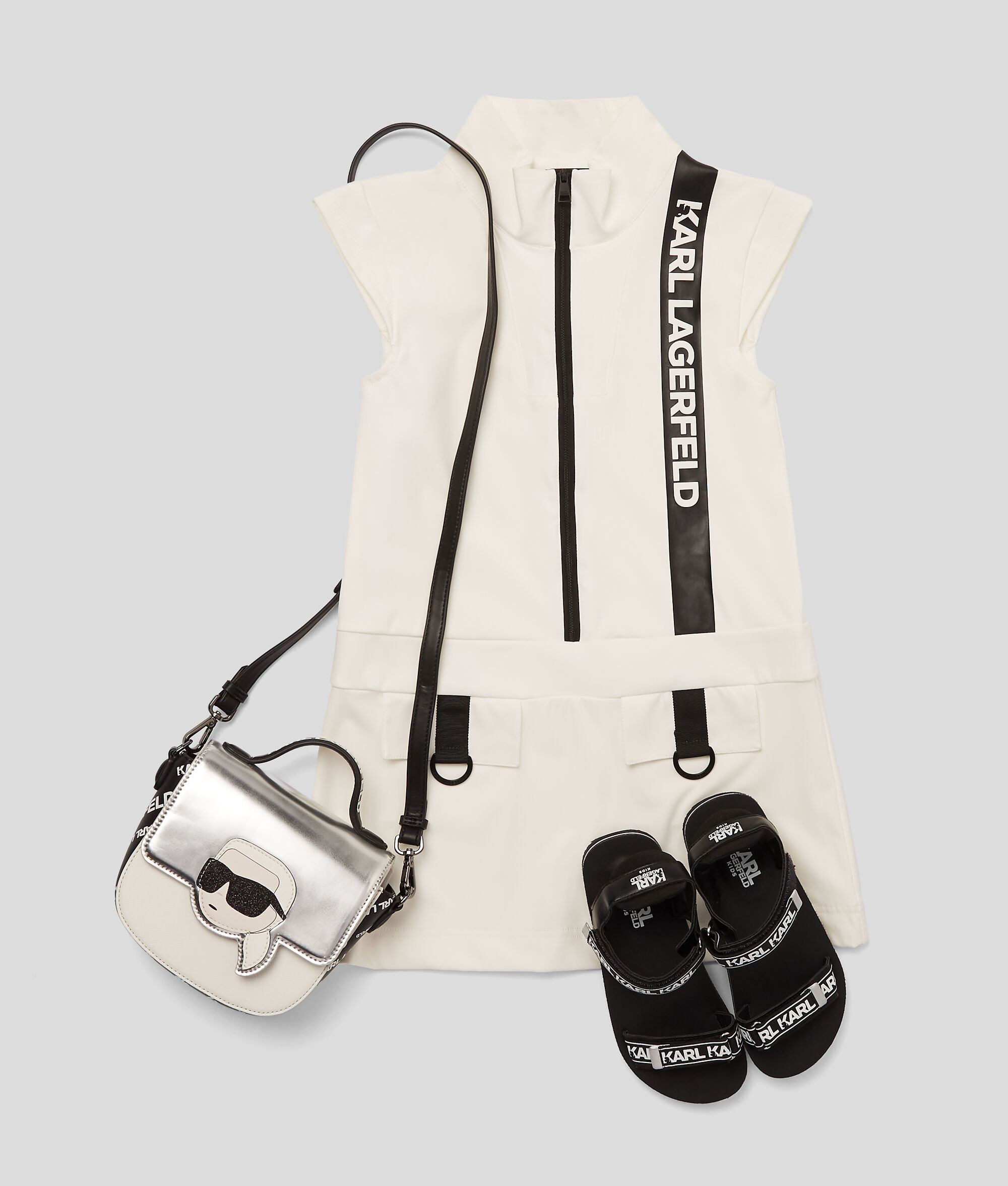 Robe de tennis pour fille