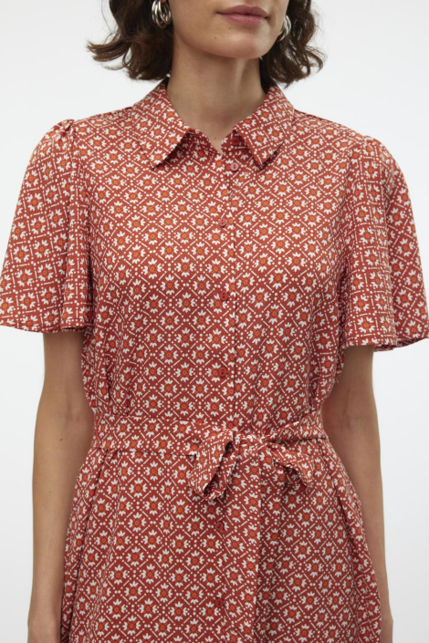 Vero Moda rode dames jurk