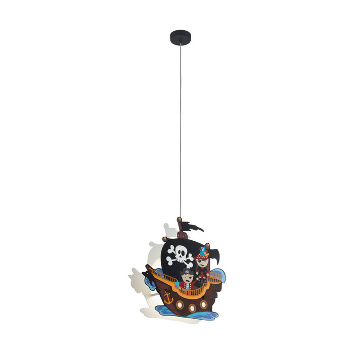 Eglo San Carlo piratskib pendel H110 x B14 cm