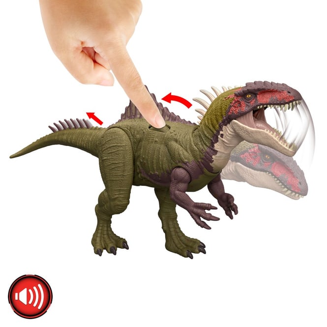 Jurassic World - Becklespinax