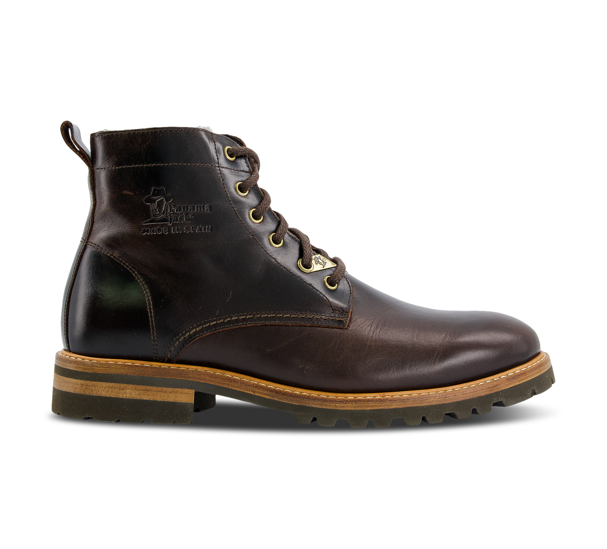 Panama Jack Emery - Schnürboots braun
