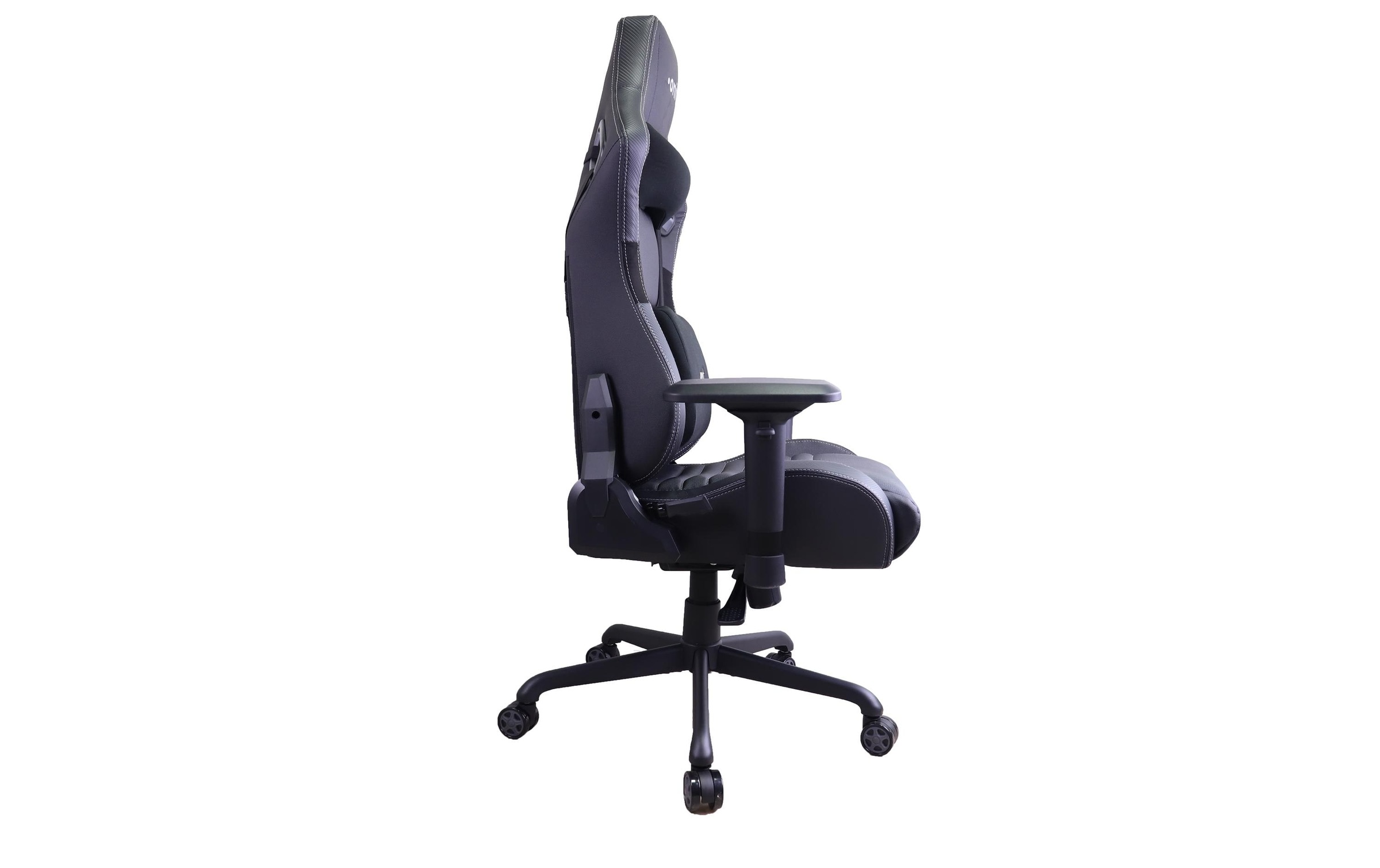 onit Gaming-Stuhl »Premium Schwarz/Grau« ()