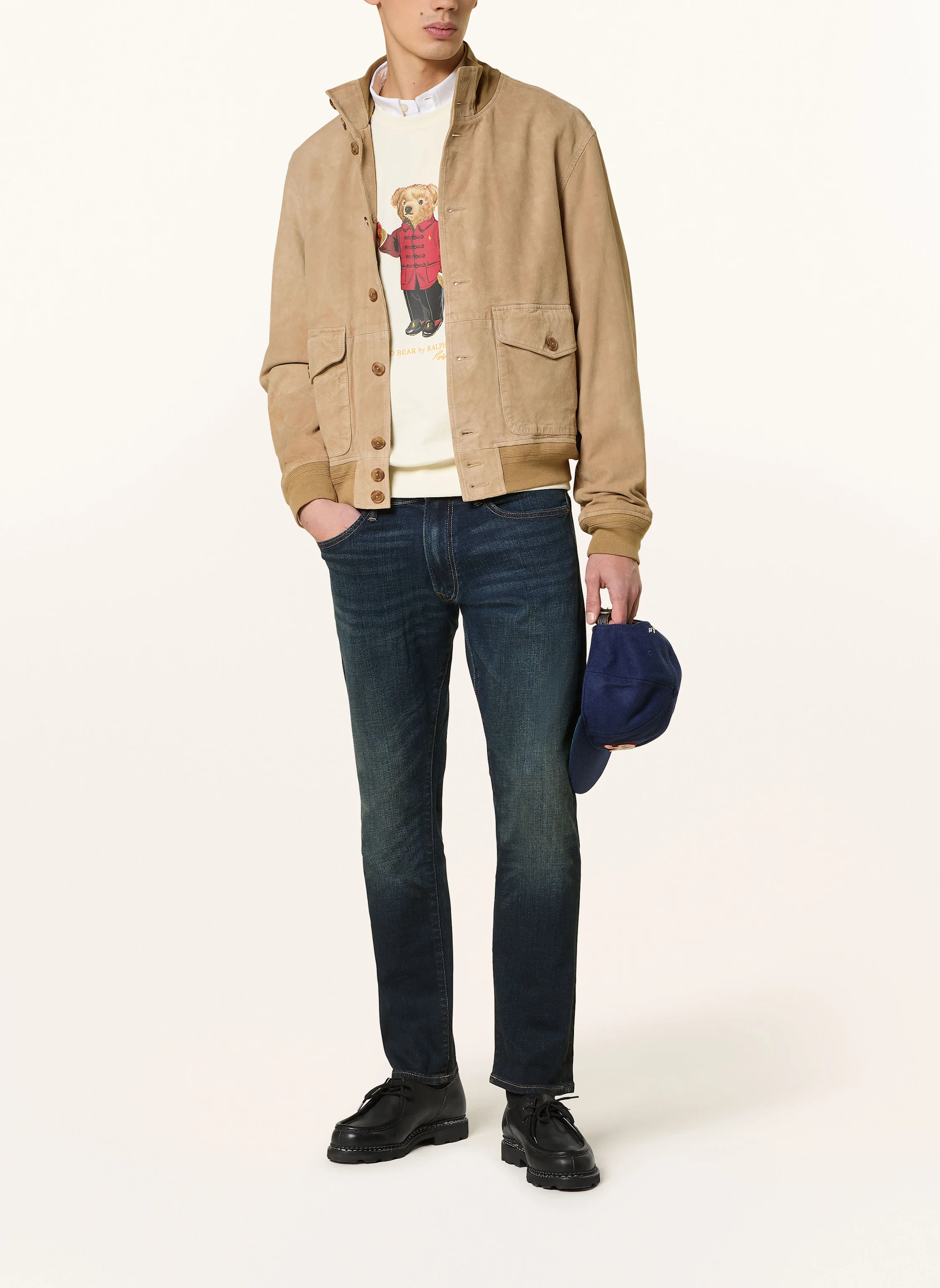 POLO RALPH LAUREN Lederblouson