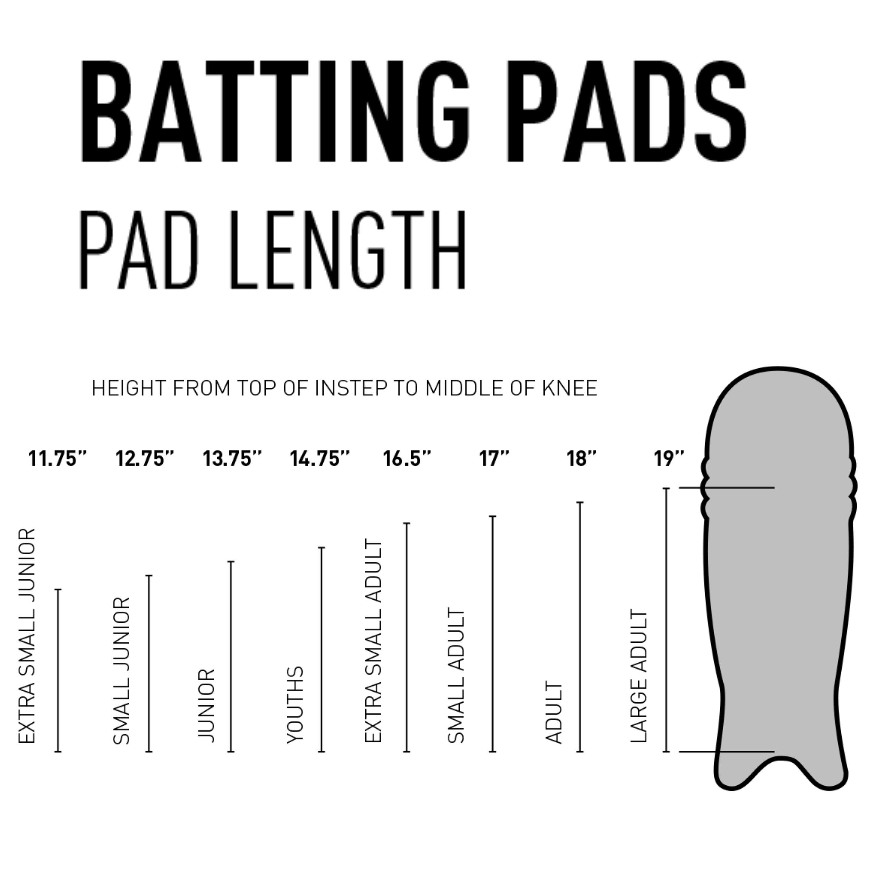 Gunn And Moore Diamond 400 Batting Pads Junior