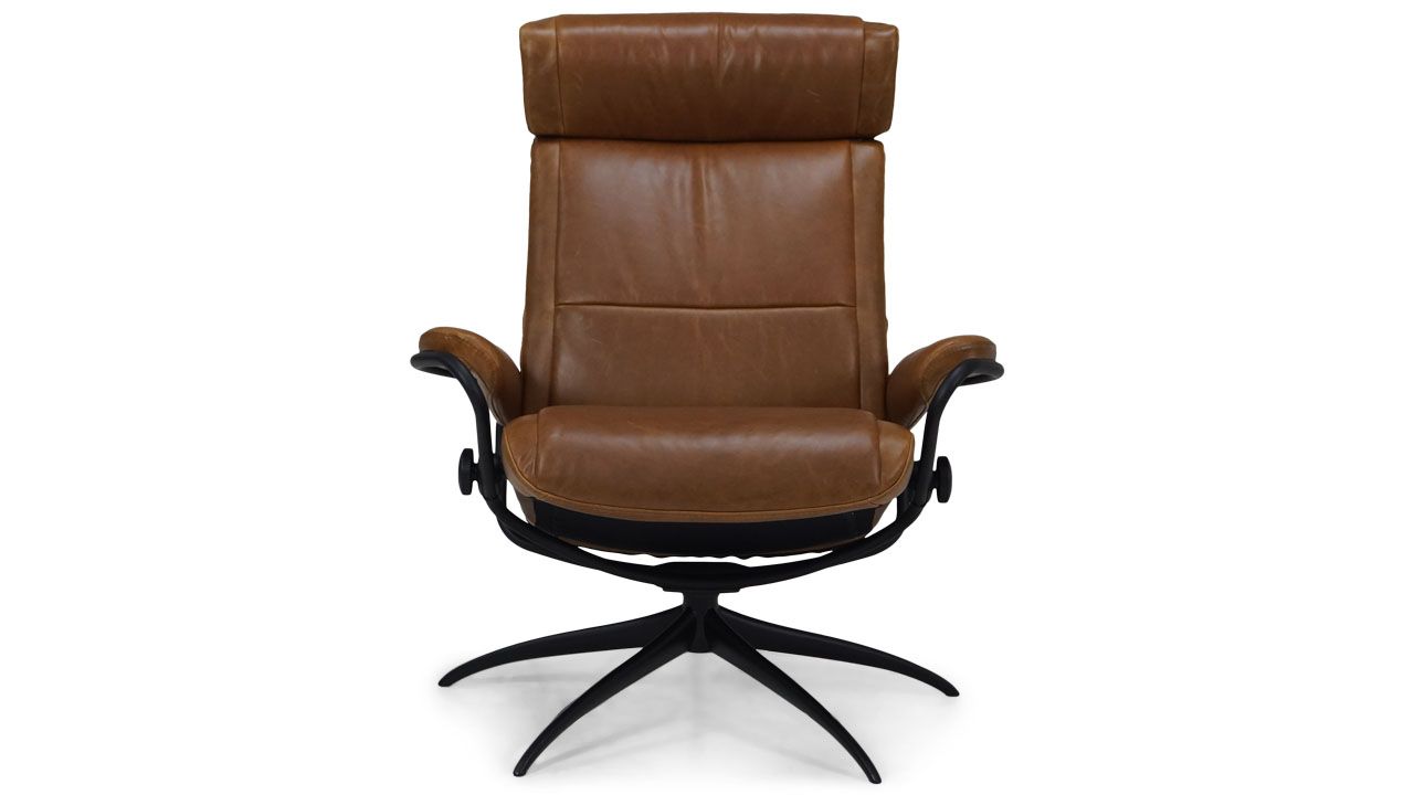 Relaxfauteuil Paris LowBack met hoofdsteun  | StresslessB80 x D75 x H98 cm