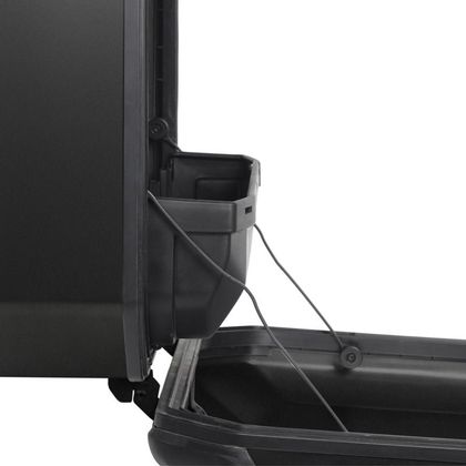Valise Shad LATERALE GAUCHE TERRA 36 LT BLACK Universel - Noir