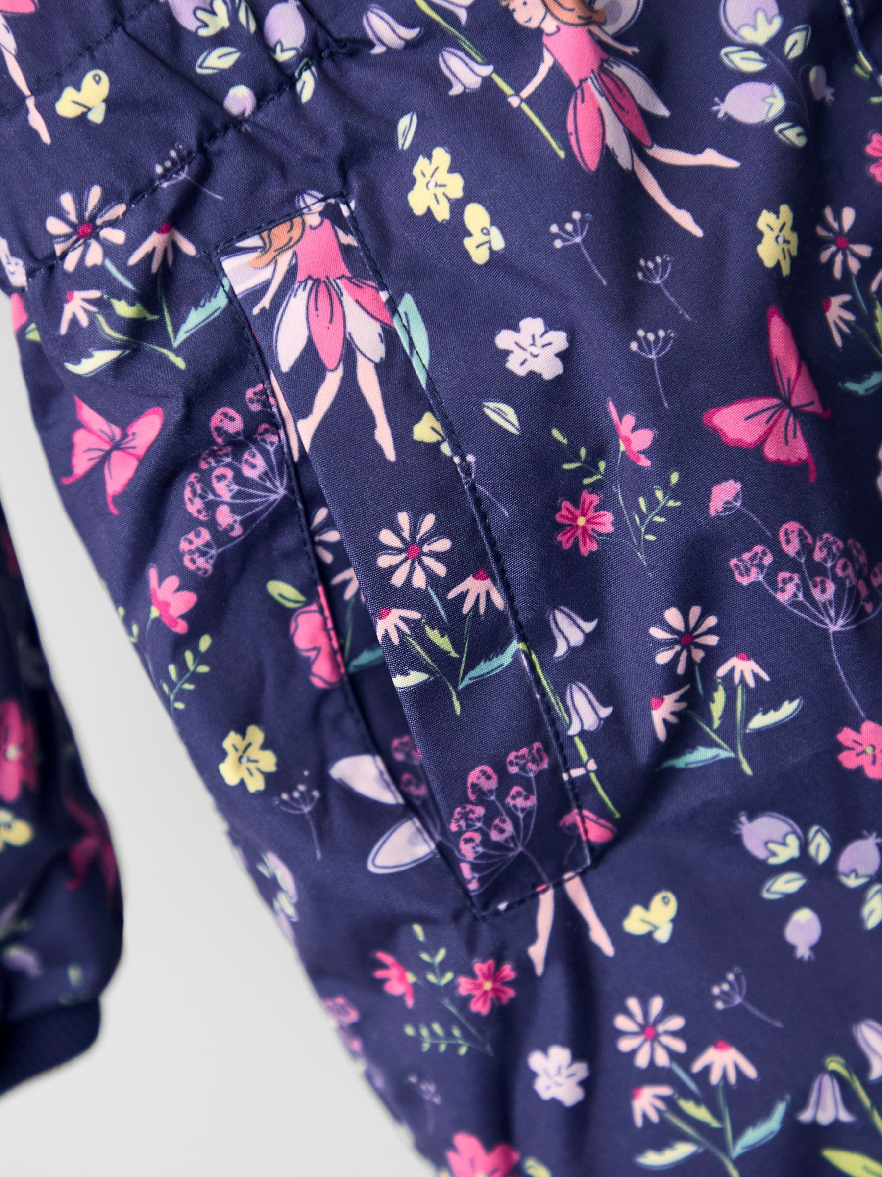 Marineblauwe fee - JoJo Maman Bébé Lined Parka