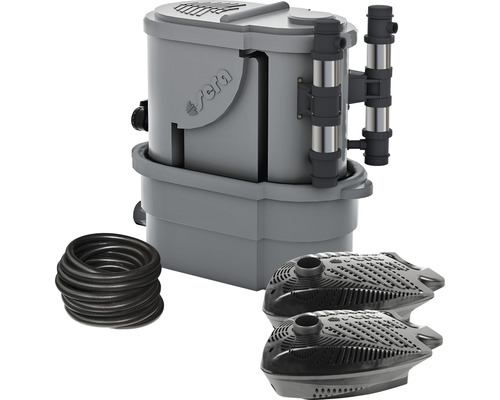 Vijverfilter sera KOI Prof. 24000 graniet 2xPP & 2xUVC