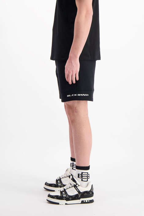 Black Bananas zwarte heren korte broek