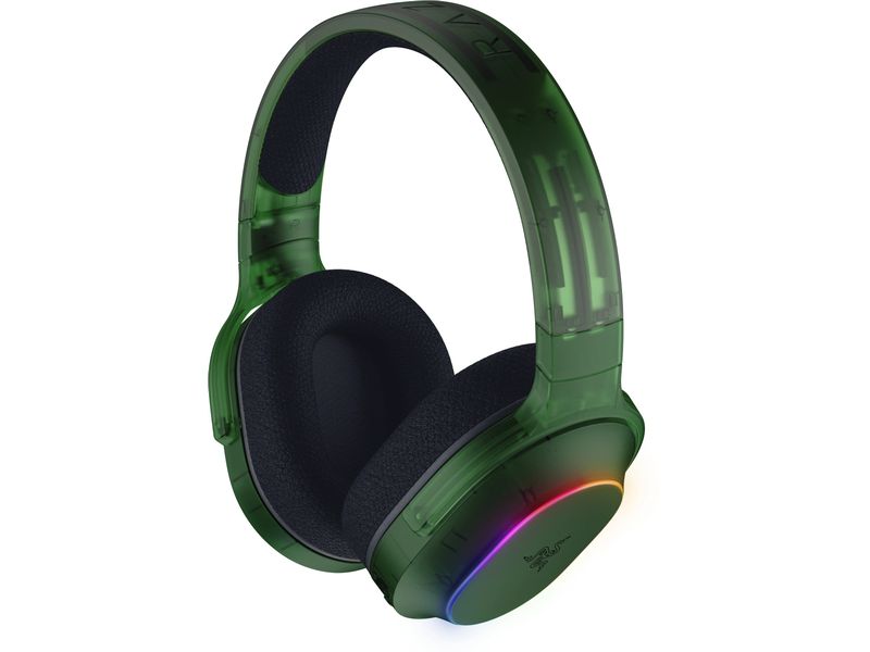 Razer Headset Barracuda X Chroma – Phantom Green Edition Gr Kabelloses RGB-Gaming-Headset mit SmartSwitch Dual Wireless