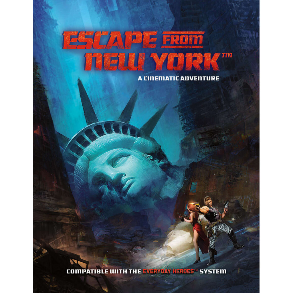 Everyday Heroes - Escape from New York