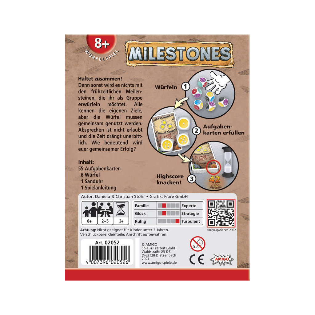 Milestones