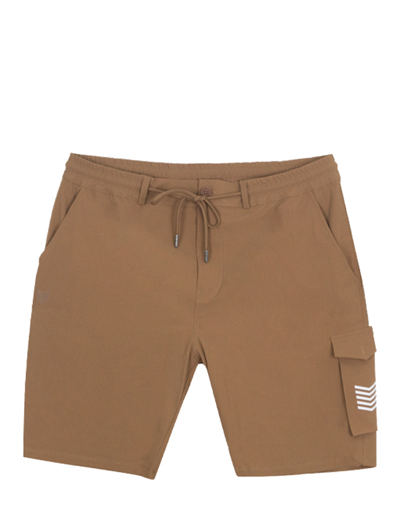 HBT SHORT HOMME CHRIS CARGO MARRON