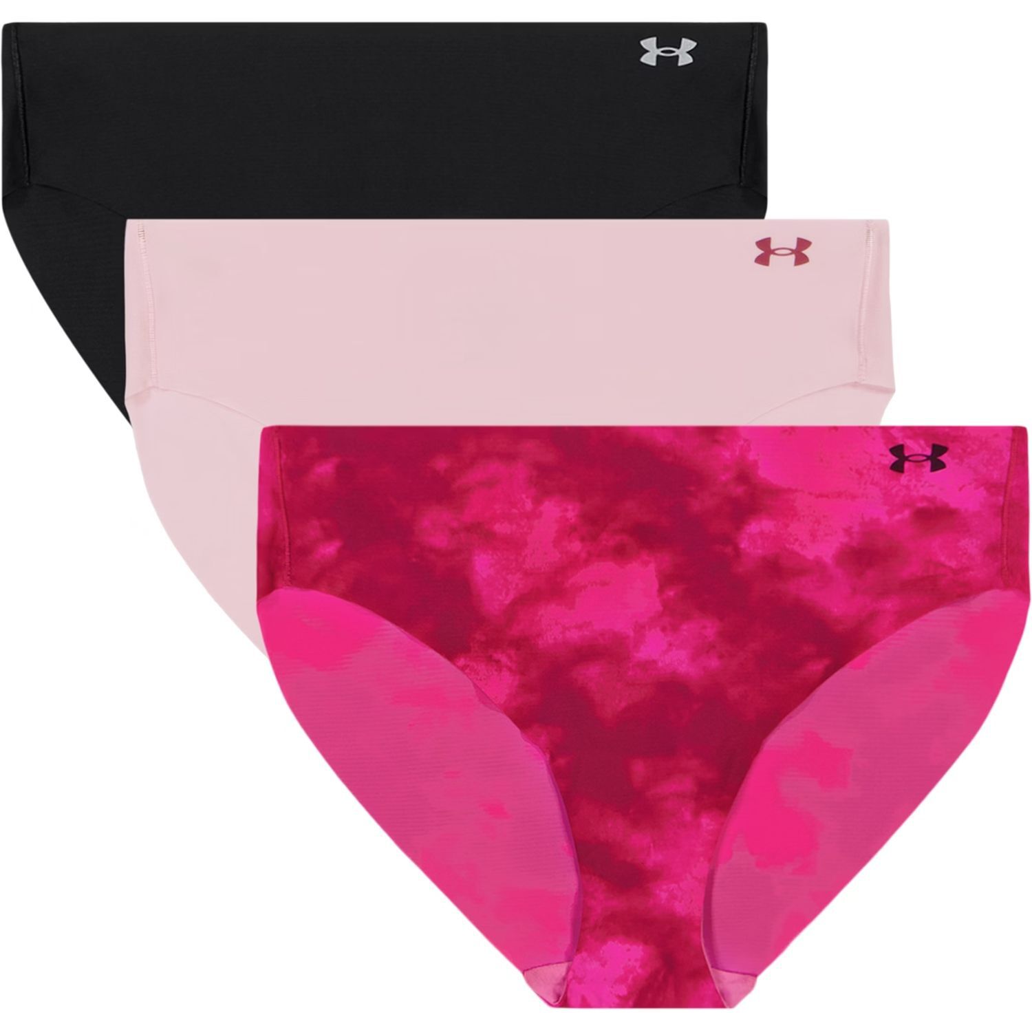Under ArmourUA PURE STRETCH NO SHOW BIKINI-PRINT 3PK