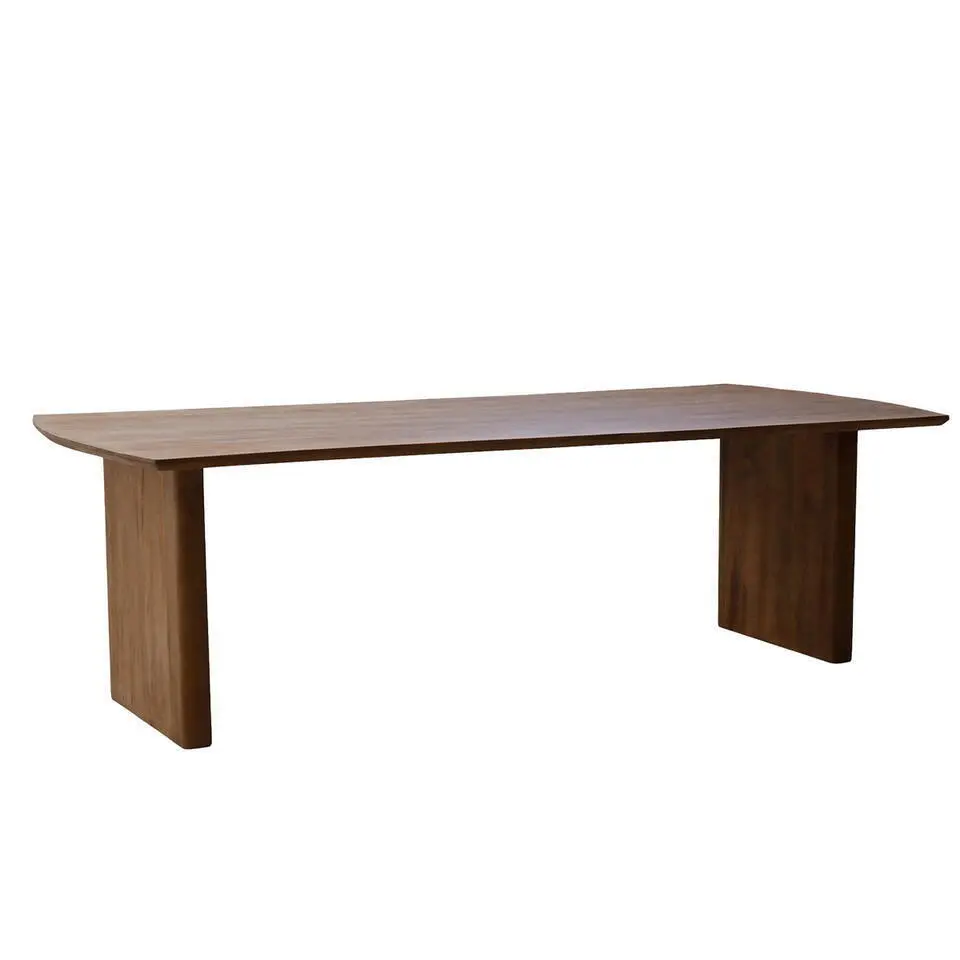 Eettafel Naturel Mangohout - Rechthoek - 200x110x76 m - Tomeo