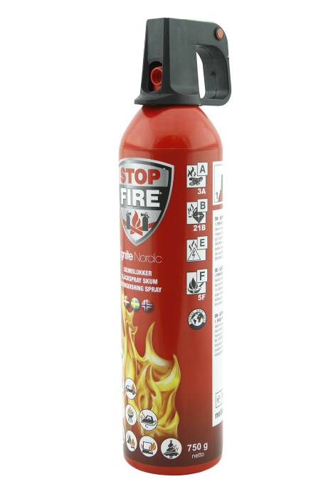Skumslukker 750 ml