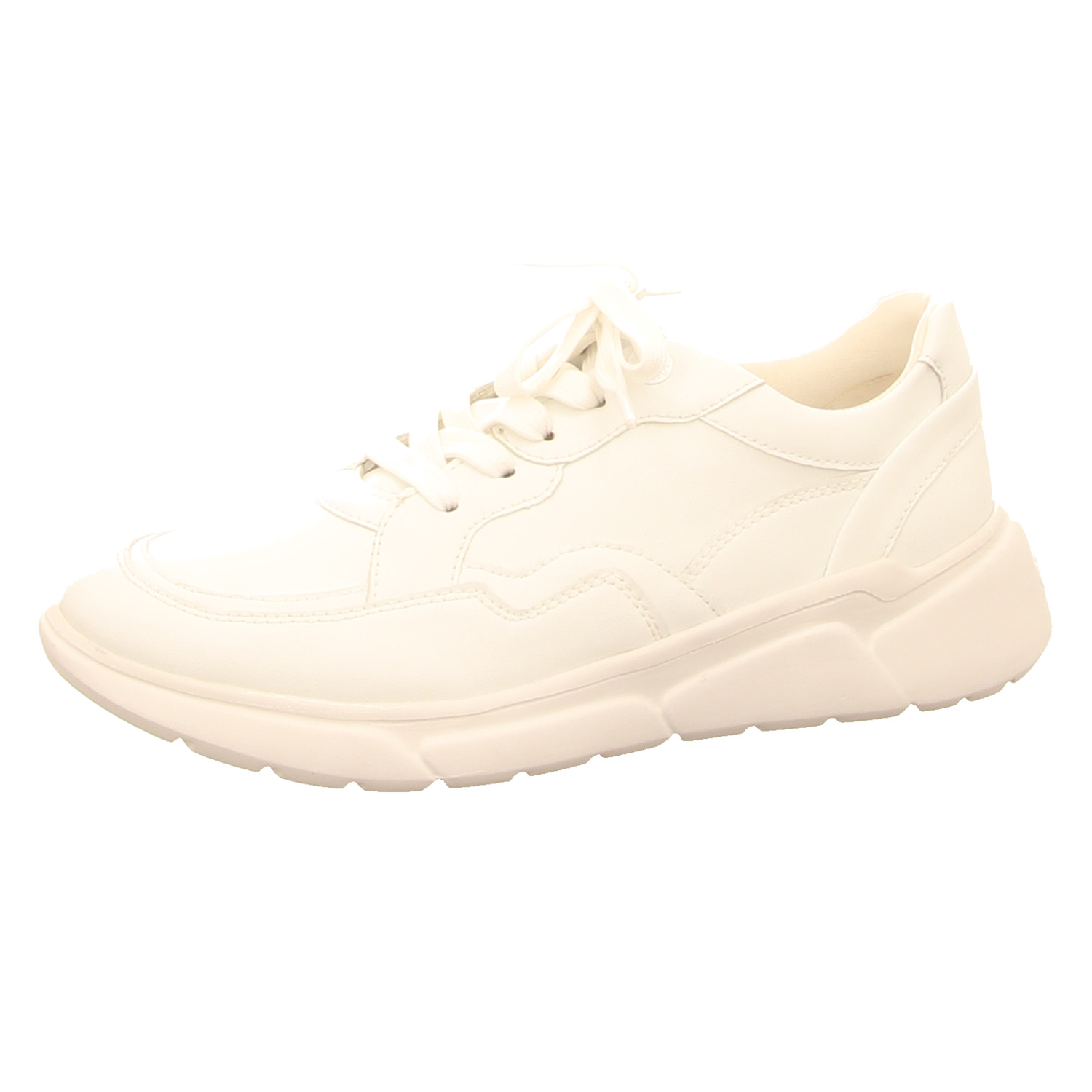 s.Oliver Sneaker weiss/weiss kombi