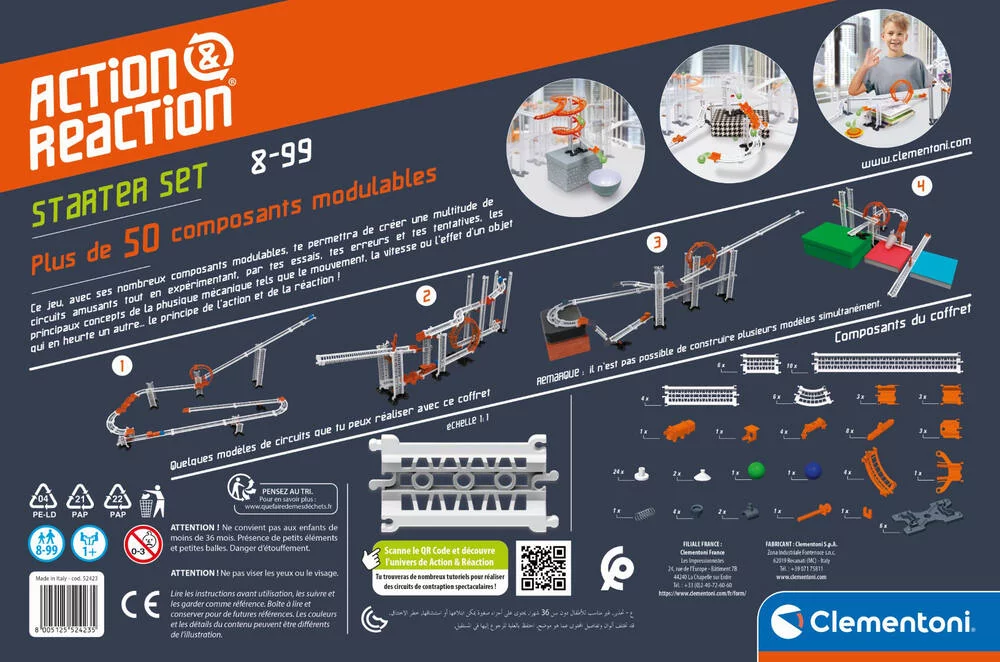 ACTION & REACTION STARTER SET