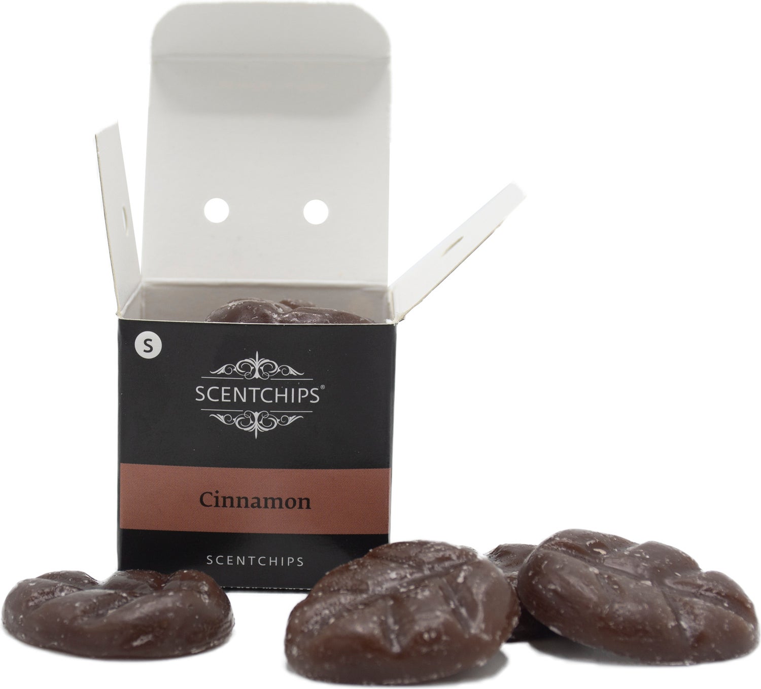 ScentChips geurwax Cinnamon bruin 8 stuks