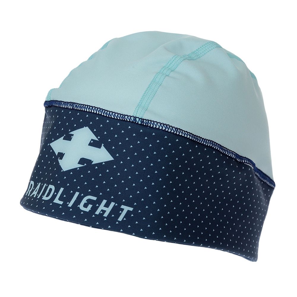 Raidlight WINTERTRAIL - Bonnet Femme navy/iceblue