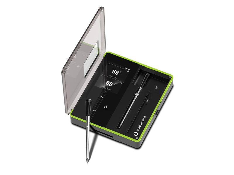 Outdoorchef Kerntemperaturmesser Easy Check Dual Wireless Bluetooth Grillthermometer