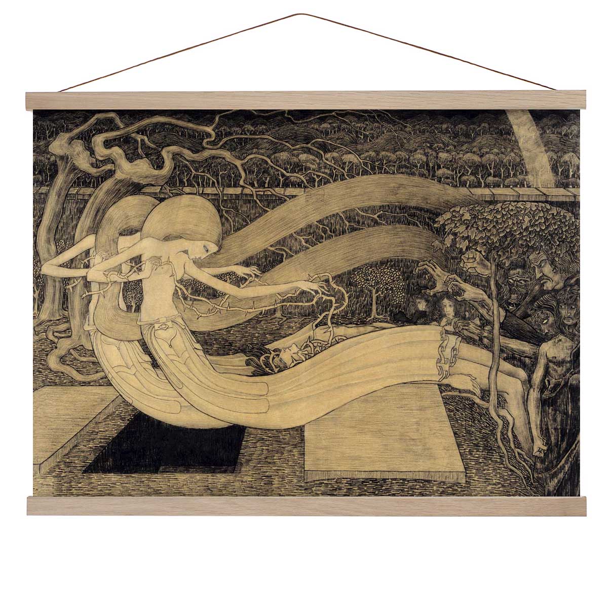 O Grave von Jan Toorop