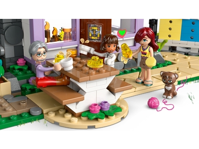 LEGO Imkershuis en bloementuin (42669)