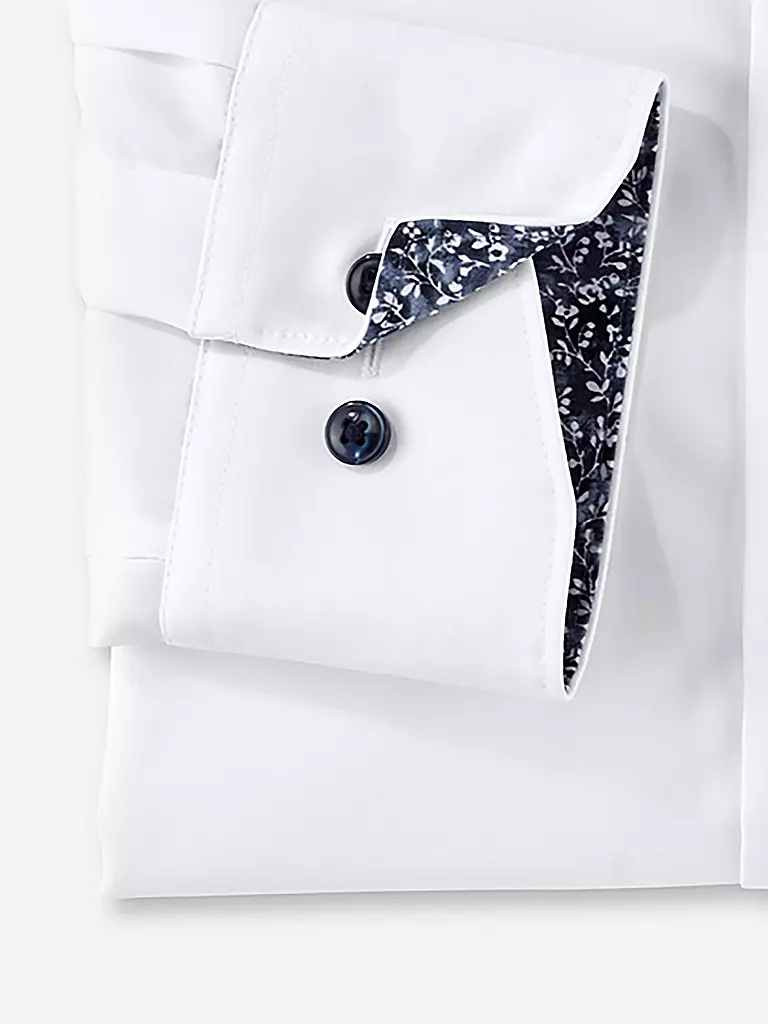 OLYMP Hemd Modern Fit weiss