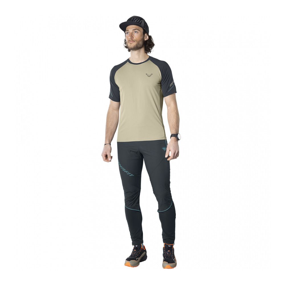 Dynafit ALPINE PRO - Maillot Homme rock khaki