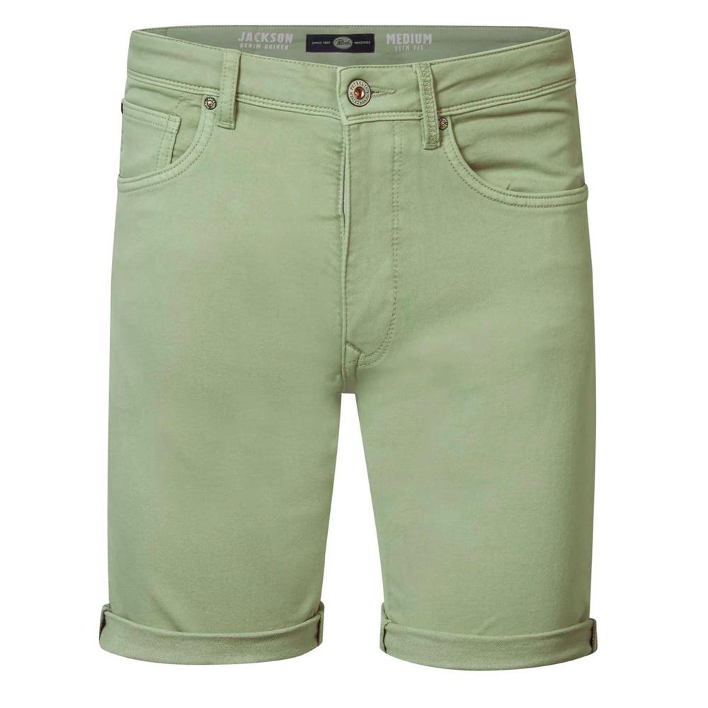 Petrol Industries Short en Jean Vert Homme Petrol Industries 1040