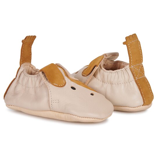 Chaussons My Blumoo Dog   Sable        de               Easy Peasy