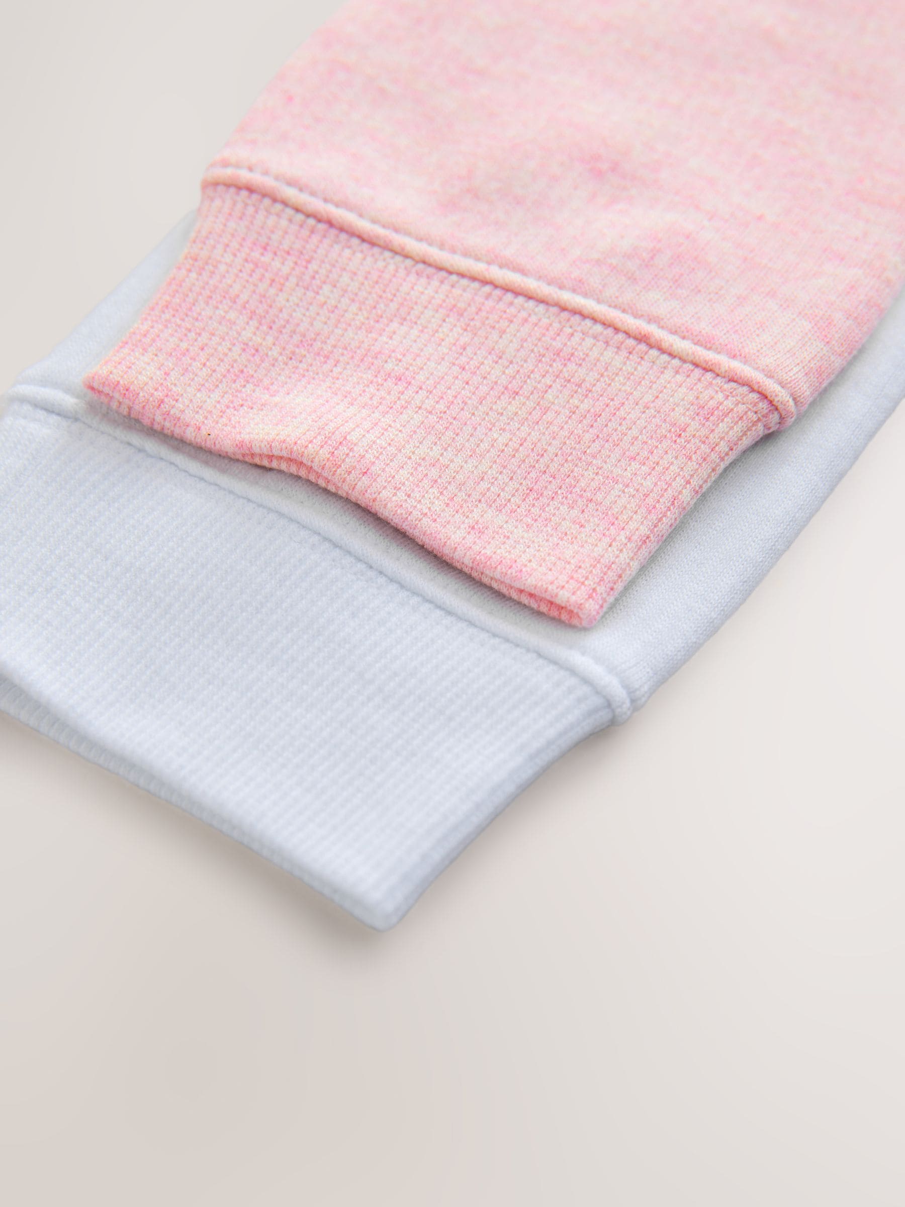 Wit/roze - Thermische leggings (2-16jaar)