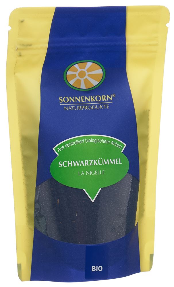 SONNENKORN Schwarzkümmel Bio 120 g