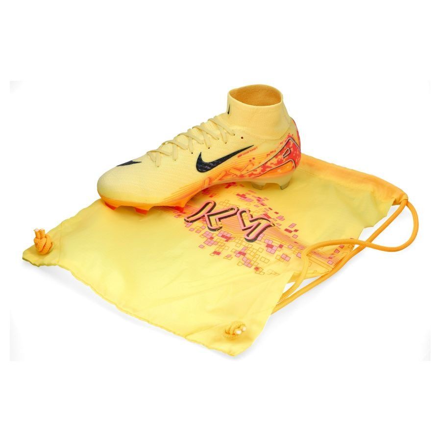 Nike Air Zoom Mercurial Superfly 10 Elite FG Mbappé Personal Edition - Orange/Bleu