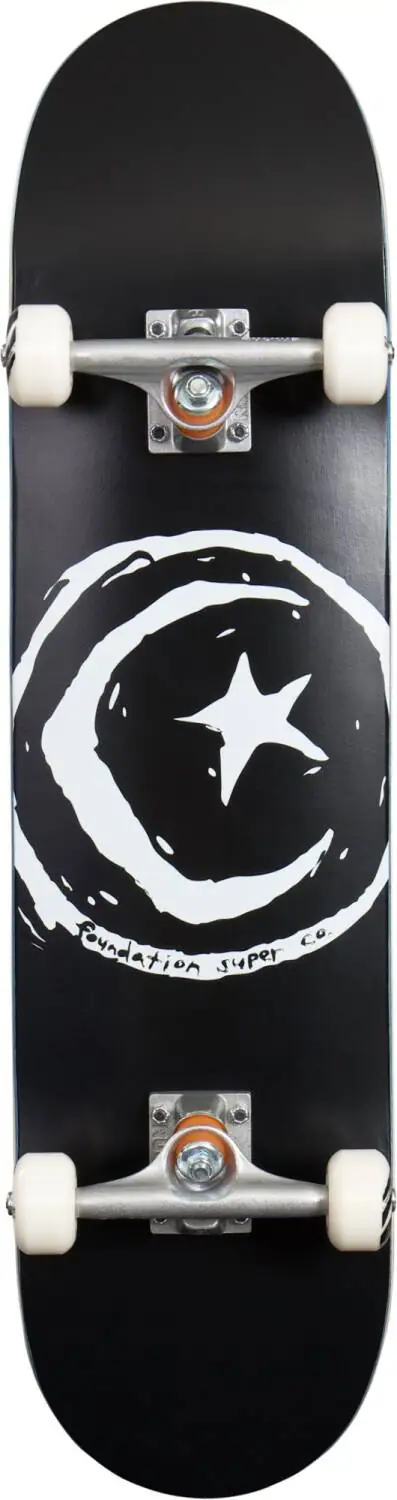 Foundation Star & Moon Komplet Skateboard | SkatePro