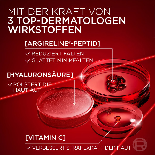 L'OREAL PARIS RevitaLift Laser X3 Dreifach-Power Anti-Age Pflege Auge 15 ml