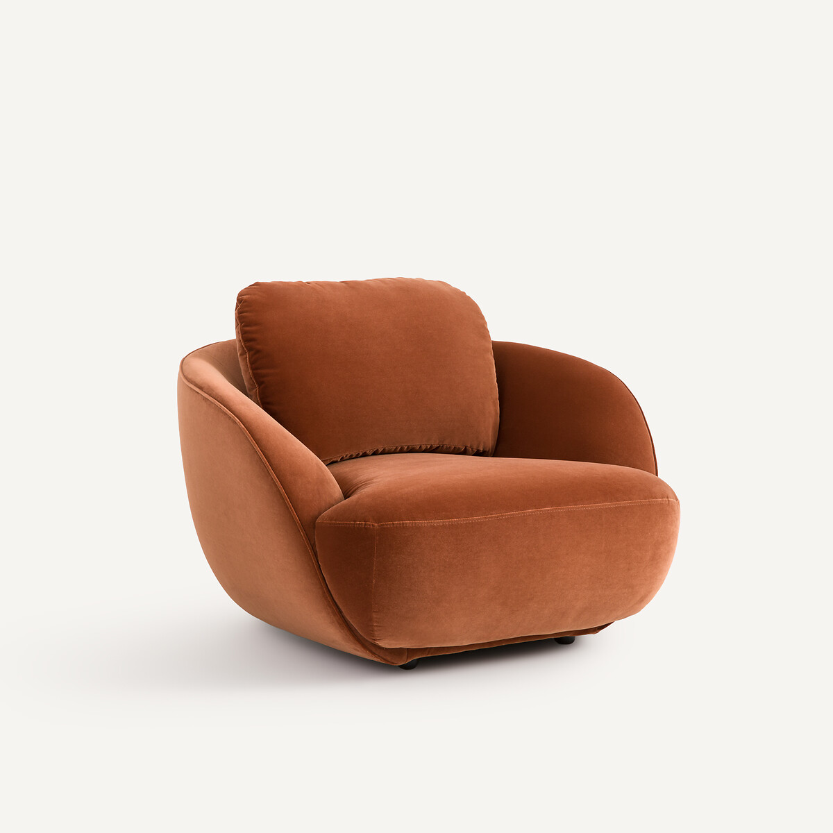 AM.PM<br>Poltrona XL em veludo, esférica, Alpine