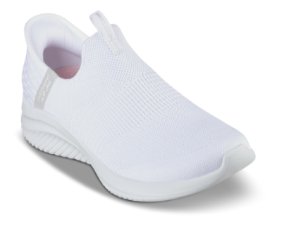 Skechers Slip-ins Arch Ultra Flex 3.0 Cozy Streak Sneaker Hvid 149708