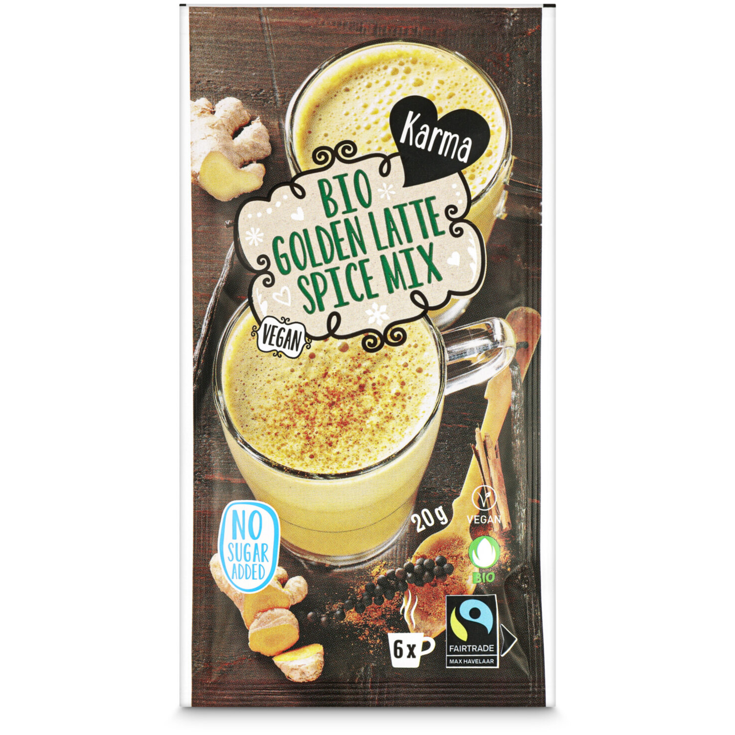 Karma Bio Golden Latte Mix