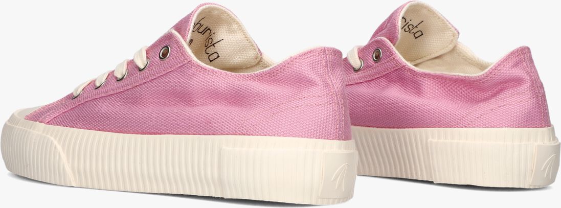 BAMBURISTA roze bamburista lage sneakers ladybug baby low