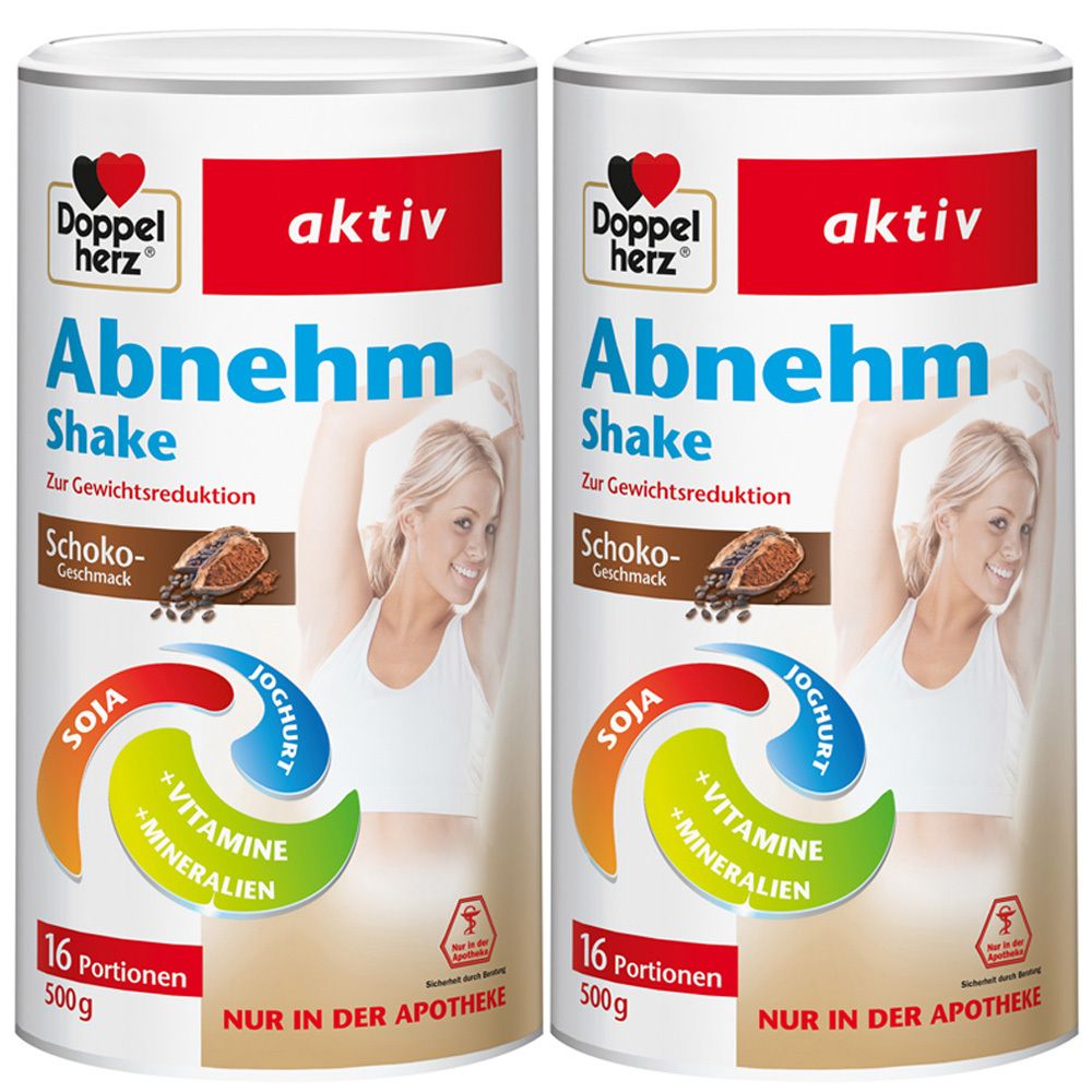 Doppelherz® Abnehm Shake Schokolade