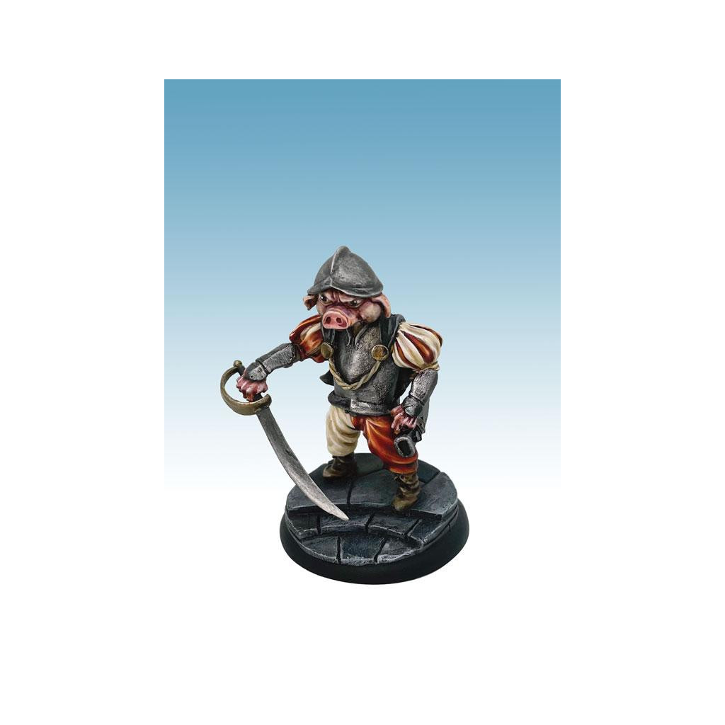 Briskars - Quintors - Brigadier de la Milice