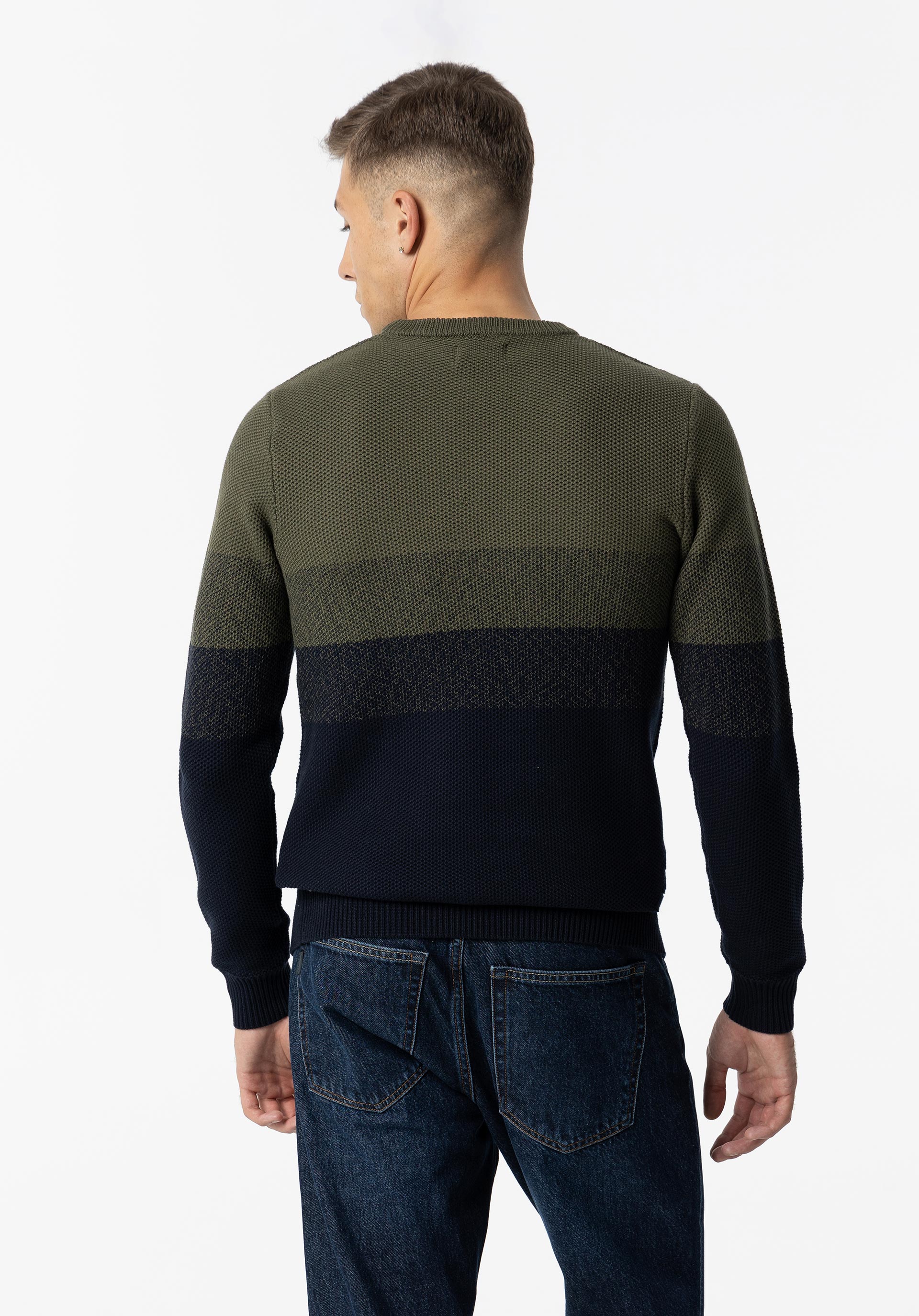 Camisola de Malha às Riscas