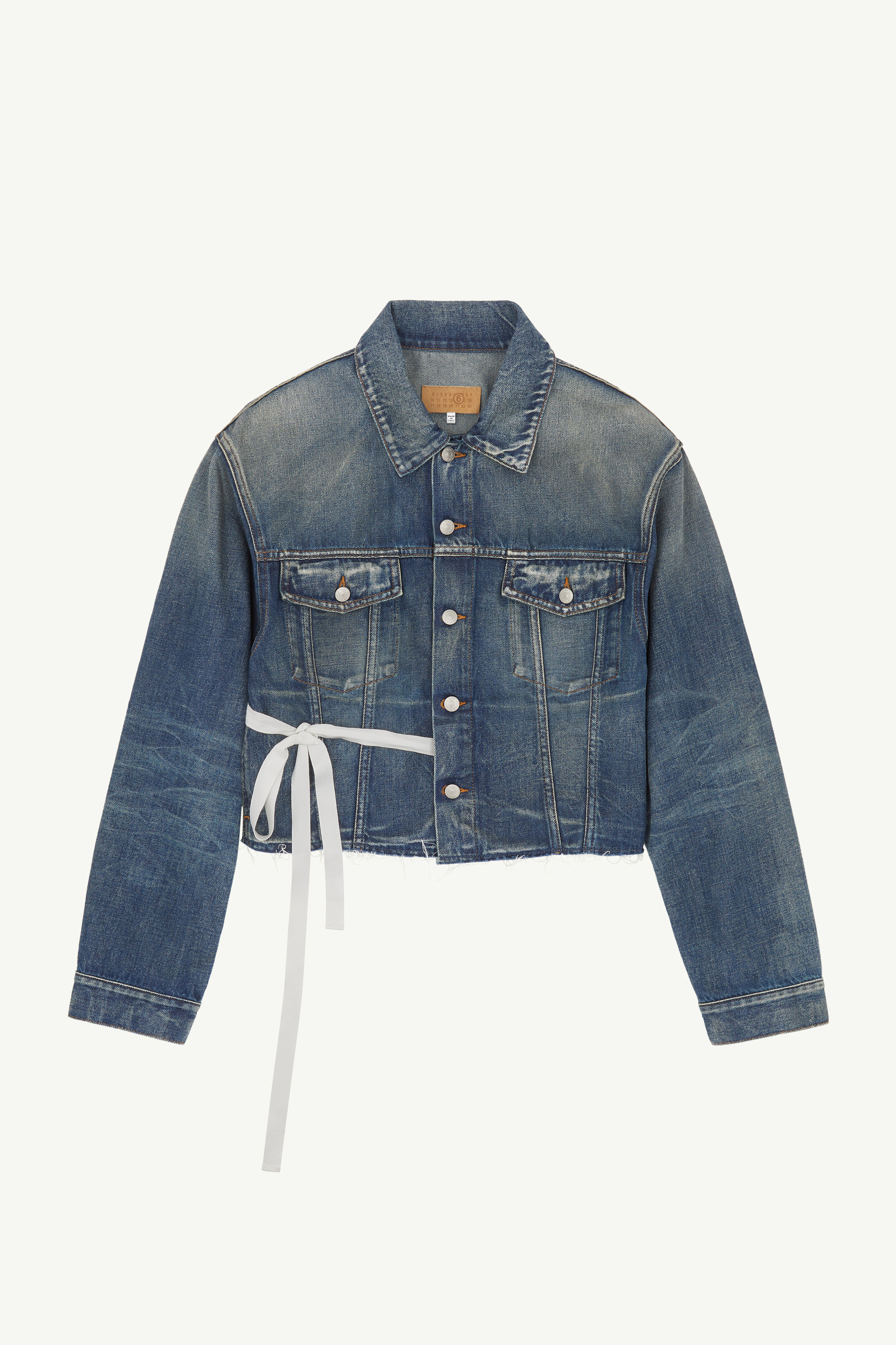 Veste en denim pour femme | MM6