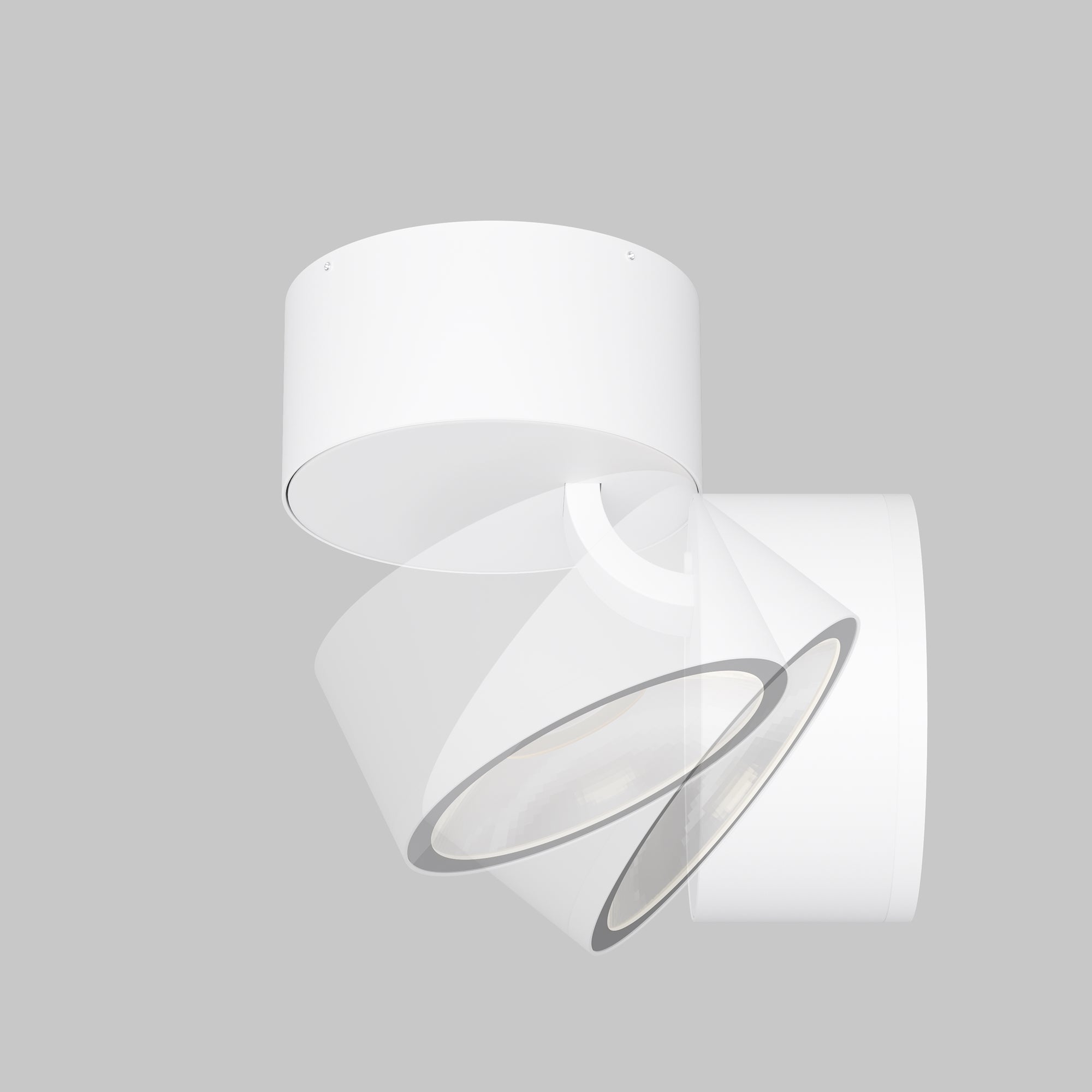 Maytoni Outdoor - Plafondlamp Spin - Wit - Ã9