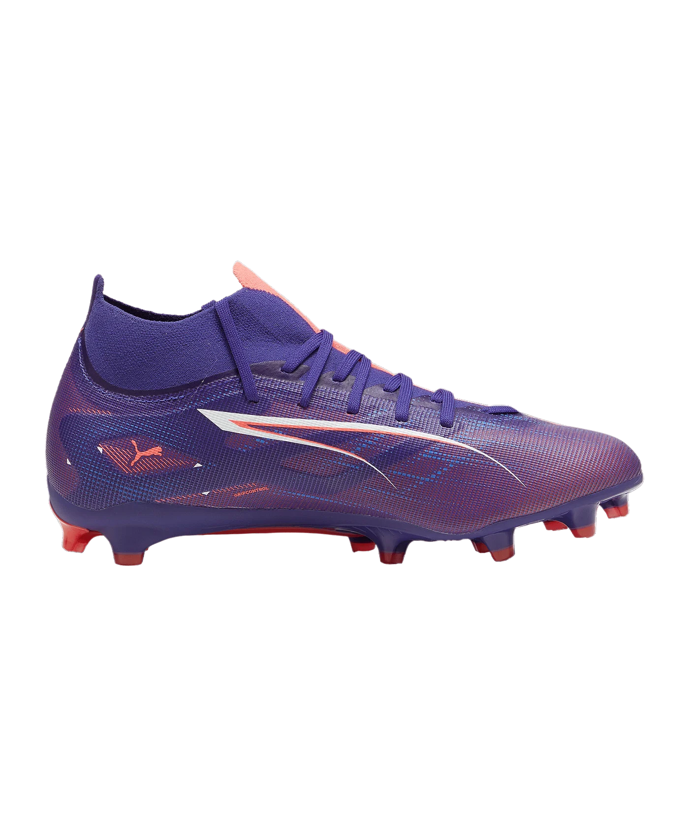 PUMA ULTRA 5 Match+ FG/AG Formula Lila Weiss F01