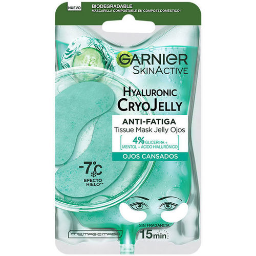 Garnier - Hyaluronic Cryojelly Tissu Mask Ojos Antifatiga 5 Gr